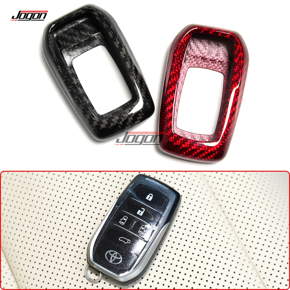 Key Case For Toyota Land Cruiser 300 Series LC300 FJ300 2016 2017 2018 2019 2020 2021 Remote Smart Key Fob Shell Cover