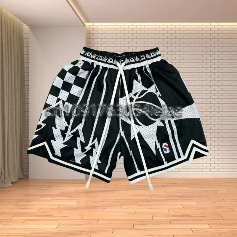 

MOTO- American basketball sports shorts Men's summer outdoor running fitness but knee breathable sports