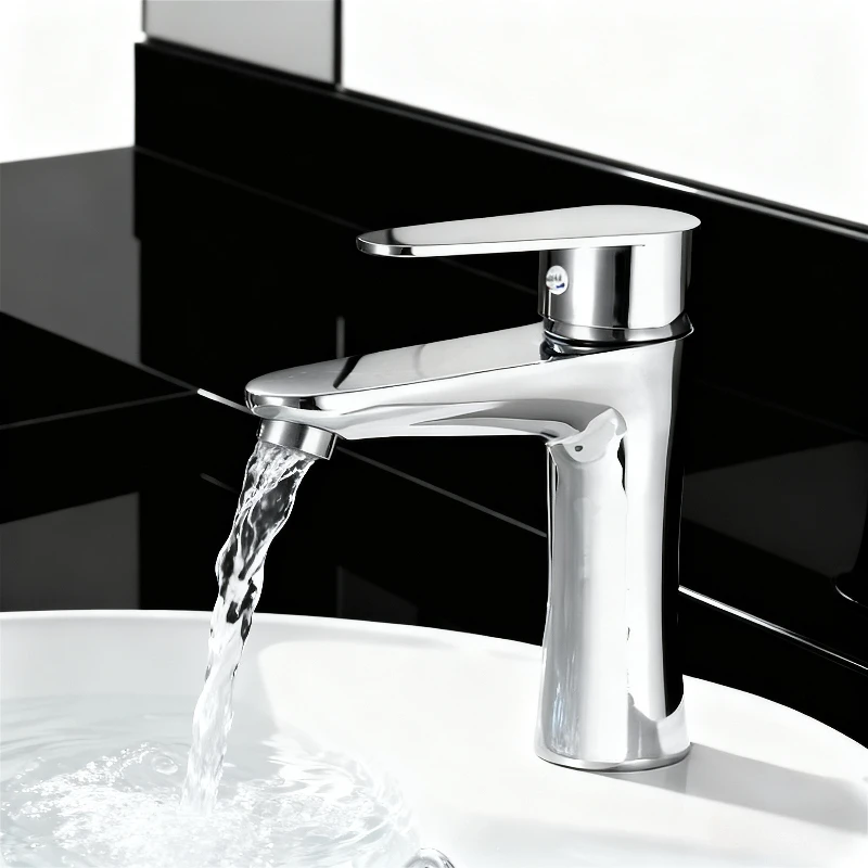 

Смеситель для раковины, медный смеситель, смеситель с одним отверстием и водопроводными трубами и аксессуарами, кухонный смеситель, смесители для ванной комнаты, аксессуары для дома