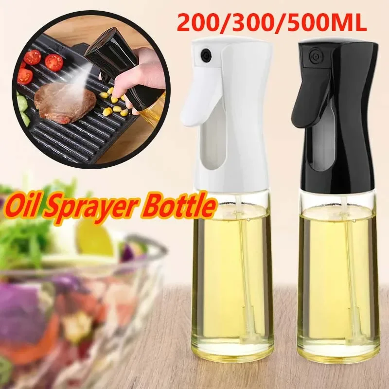 Oil Spray Bottle 2in1 Oil Sprayer for Olive Oil Kitchen Spray Bottle Dispenser for Cooking Kitchen Restaurant Bottle