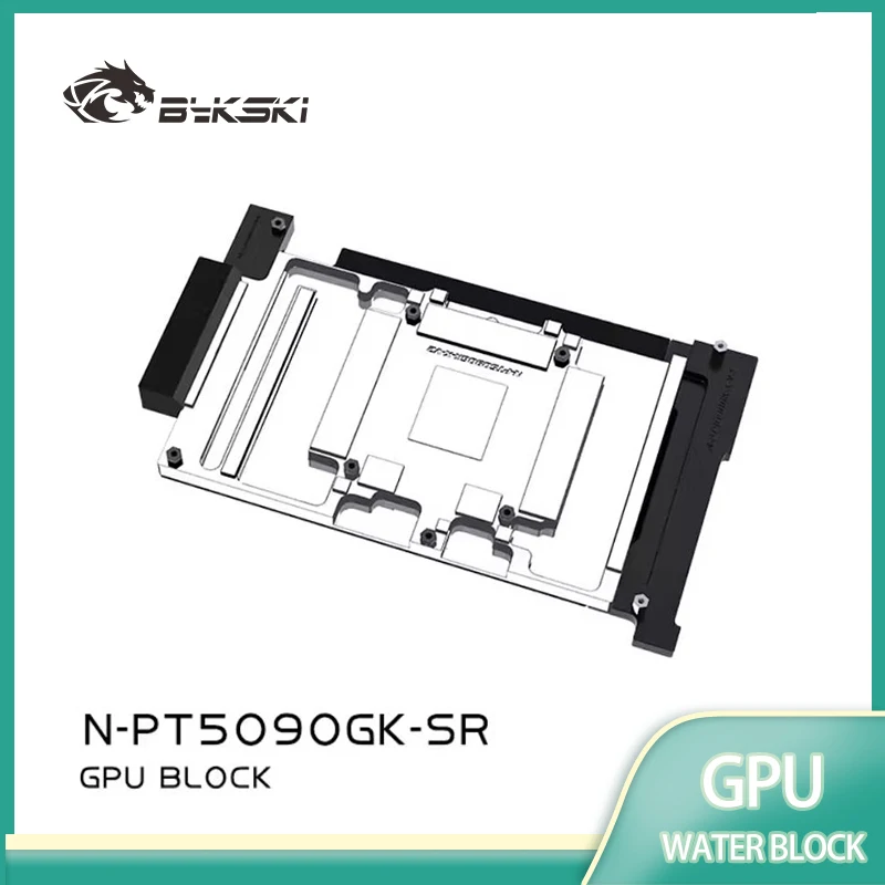 

Цельнометаллический блок графического процессора Bykski для Palit RTX5090 GAMEROCK 32 ГБ, охлаждающий медный радиатор для ПК/полная крышка N-PT5090GK-SR