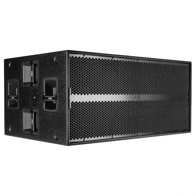 

SUB 9006 AS High Quality Active Subwoofer Dual 18 Inch Active Subwoofer Rcf Speaker Professional Audio Sound 9006 Powered System