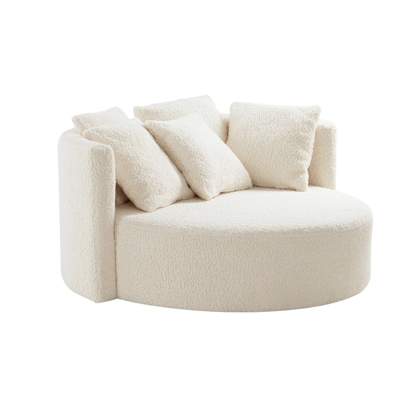&c Italienisches Designer-Sofa, großes, flaches, minimalistisches Wohnzimmer-Sofa, Einzel- oder Doppelsitz für entspannte Momente – Italienisches Minimalistisches Ruhe-Sofa