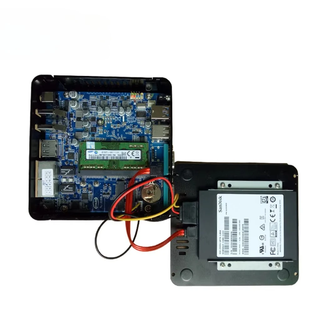 J3710 Dört Çekirdekli Mini PC, Üç Ekran Desteği - usage example