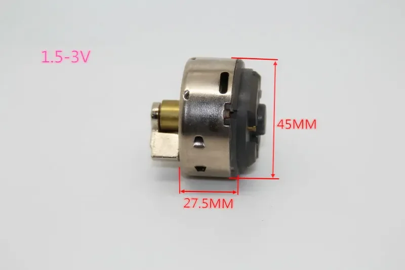 

DC1.5-3V 2 Вт 4500 об/мин сильный микро-ток Вибрация двигателя Массаж/игрушки/DIY Аксессуары