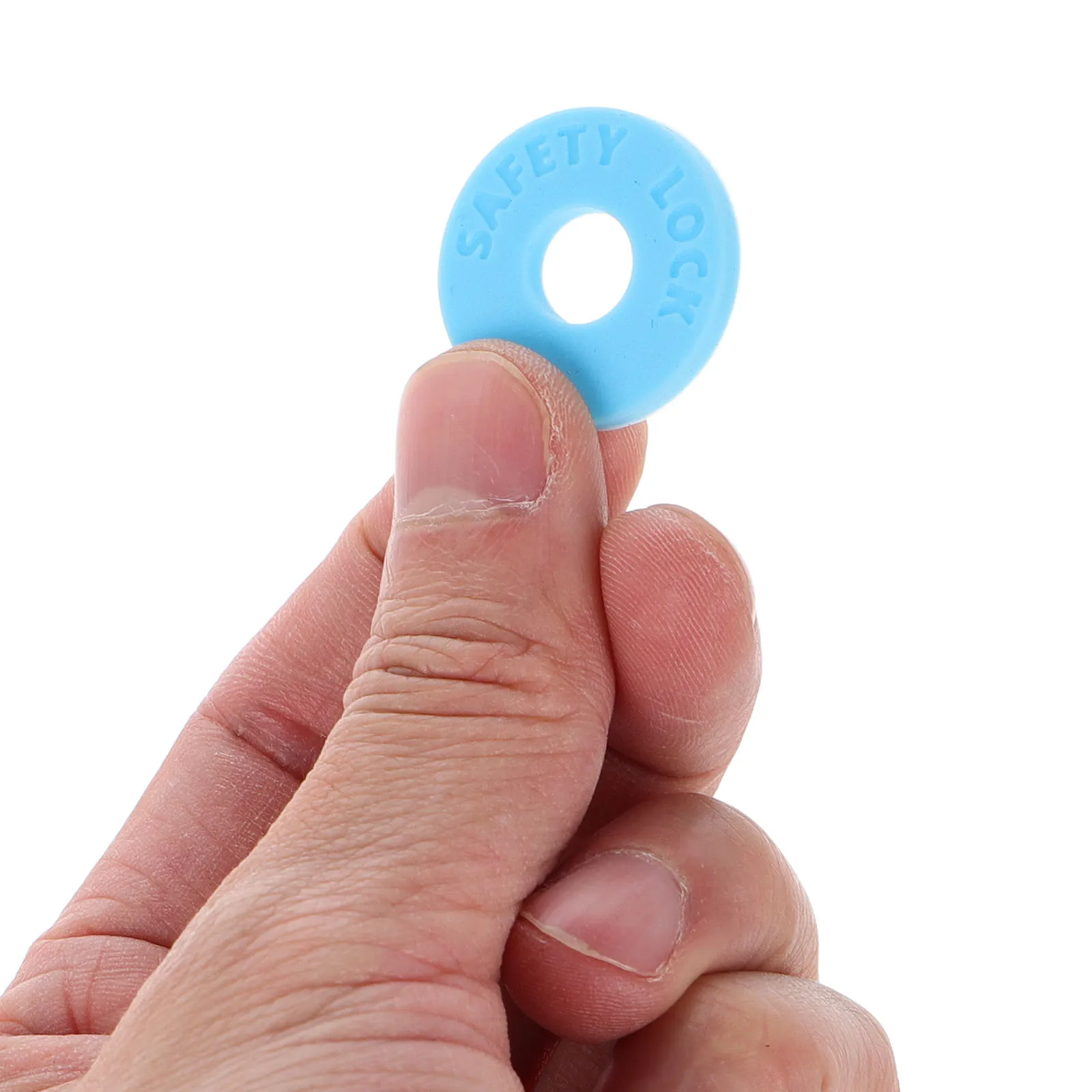 

10pcs Silicone Locks For Bass Anti-Slip Durable Replacement Blocks Accessories Guitar Strap Pads Gasket Guitar Supplies Bass