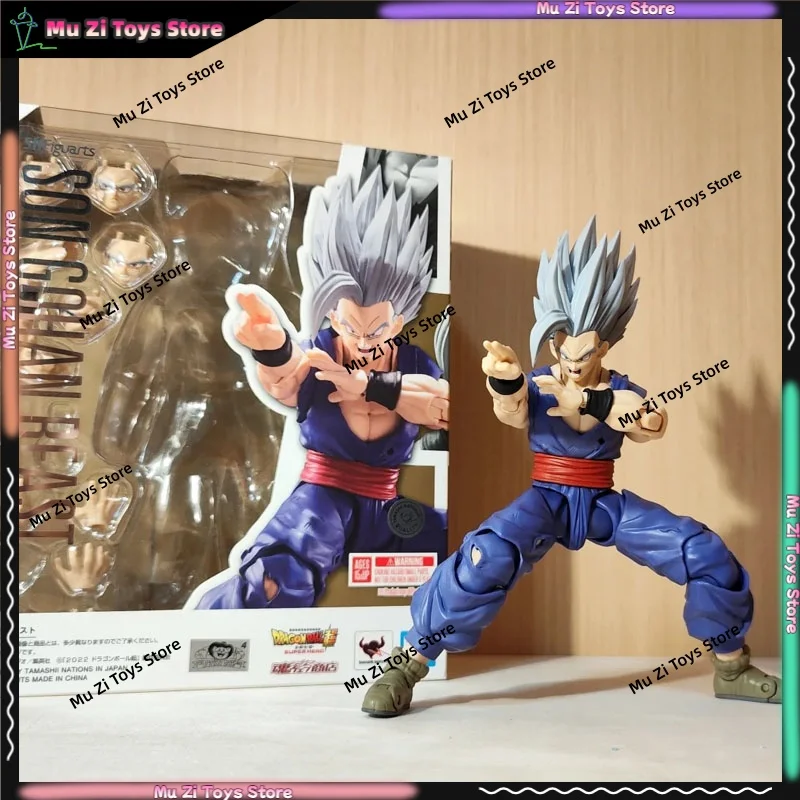 

Air&Hm Studio Gohan Head Sculpt Dragon-Ball Super Saiyan Gohan Beast Head Accessories Anime Action Figures Model Toys Gifts