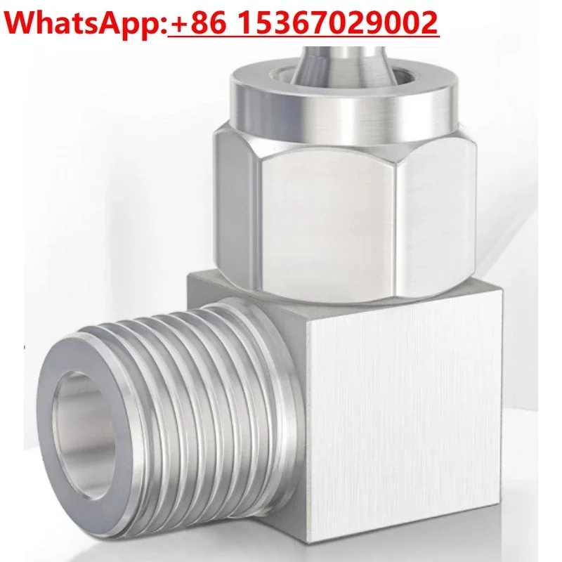304 stainless steel PL quick screw joint nylon pipe PU pipe elbow 1 point/2 points/3 points/4 points
