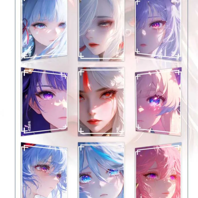 Nuova scatola di booster per carte di storia della dea Bei Guo Culture Custodia in acrilico AB A5 Waifu Anime Trading CCG TCG Doujin Giocattolo e regalo per hobby