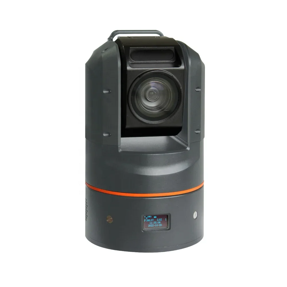 

5G/Wifi/GPS Law Enforcement Monitoring PTZ Cameras Car Mounting 10 Hours Battery 33x Zoom 2MP Starlight Specification