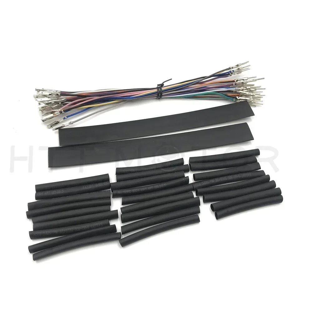 

Handlebar Wiring Harness 8" Extension Kit For Harley 2007-2013 Electra Glide, Road King, Road Glide,Street Glide,Tri-Glide Trike