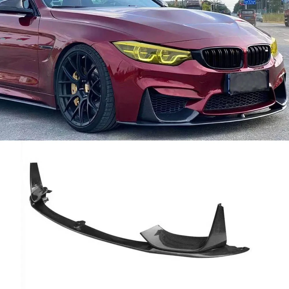 

Wholesale Carbon Fiber Front Bumper Lip for M3 M4 F80 F82 Front Splitter