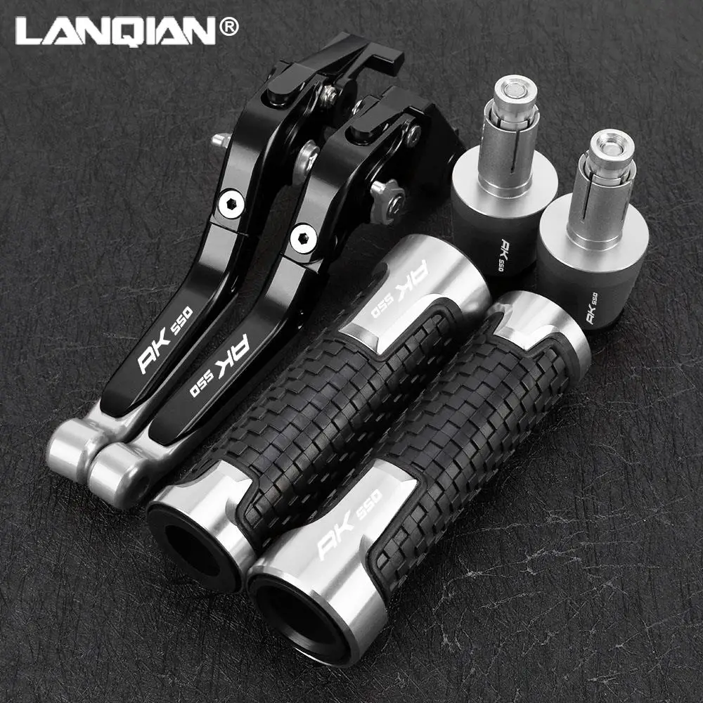 

Motorcycle Brake Clutch Levers Handbrake Handlebar Grip Handle Hand Grips For KYMCO AK 550 AK550 2017 2020 2021 2022 2023 2024