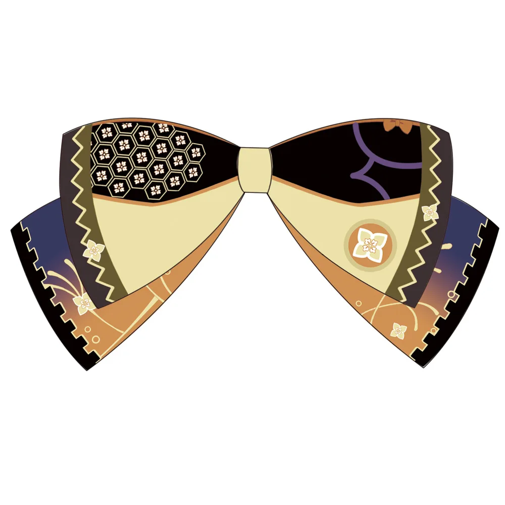 Anime Cosplay Game Genshin Impact Lolita Meisje Hoofdtooi Shikanoin Heizou Mona Yelan Sayu Yanfei Boog Haarspeld Haar Touw Halloween