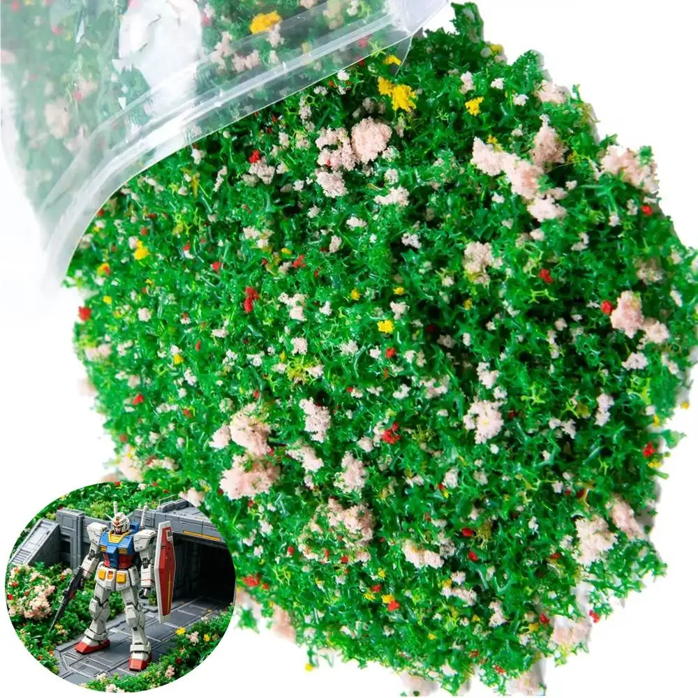 30G Artificial Tree Powder Foliage For Diy Model Making Railway Train Layout Terrain Lawn Wargame Landscape Garden Scene Diorama