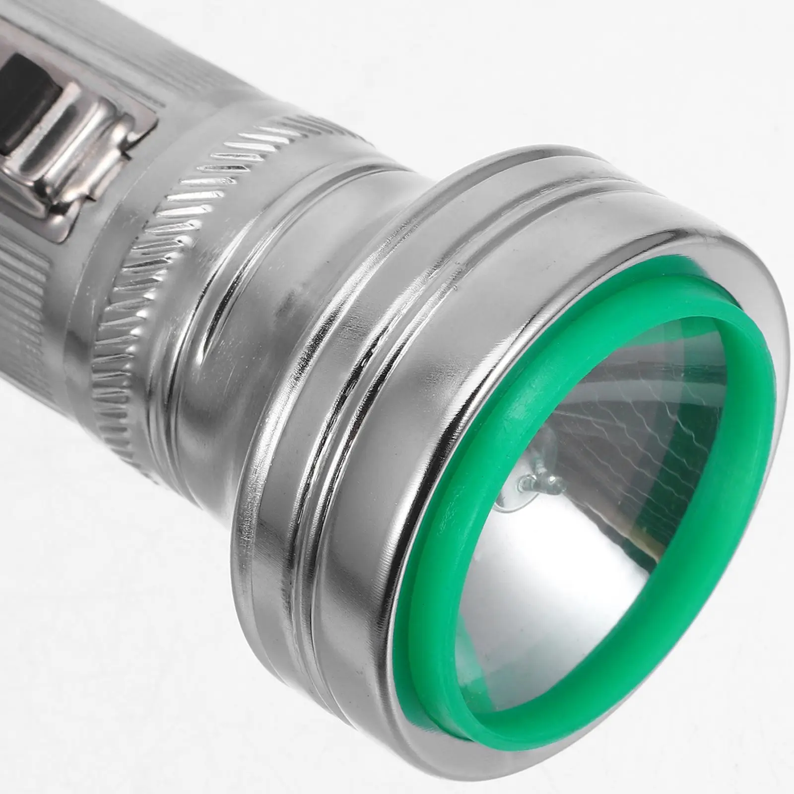 Ultra Flashlight Rechargeable Bulb Camping Equipment LED Flashlights Silver Miniature Buld