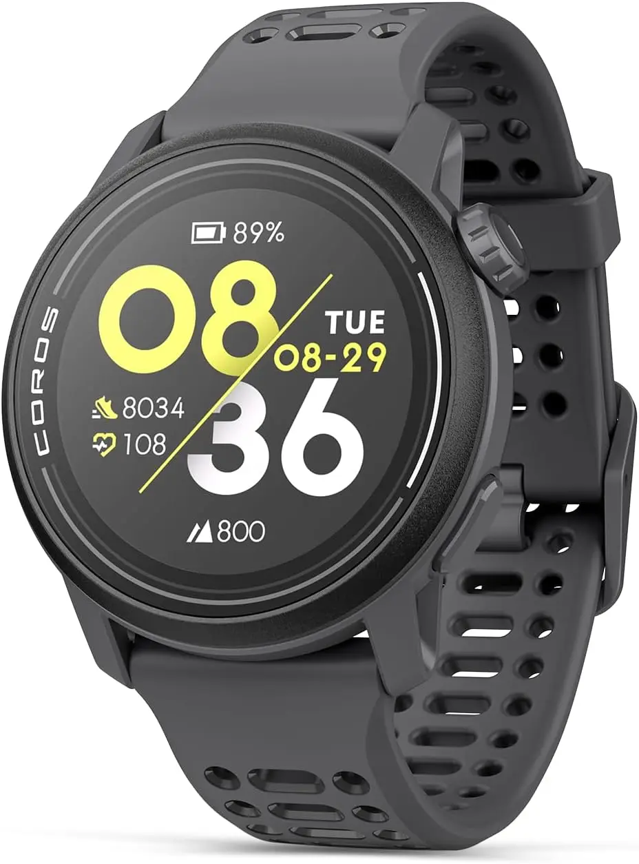 3 Sport Watch GPS, Lightweight and Comfort, 17 Days Battery Life, Dual-Frequency GPS, Heart Rate, Navigation, Sleep Track