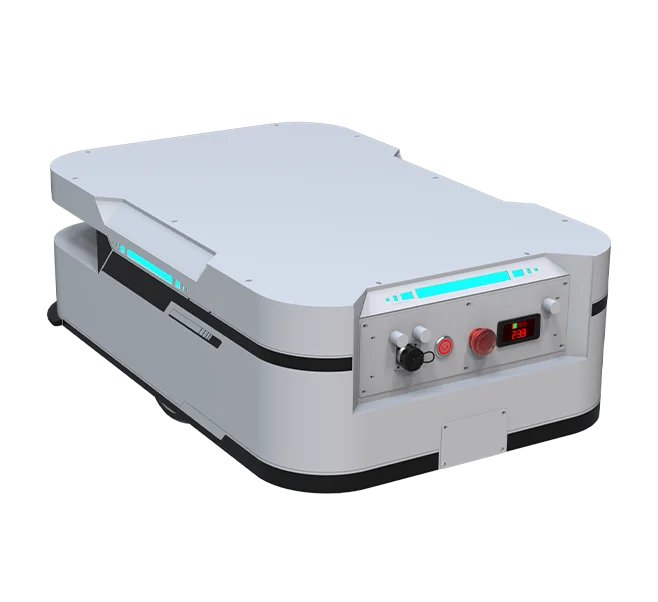 AGV Chassis 300KG Load Capacity Warehousing Material Handling Equipment Laser SLAM AMR Machine Robot Mobile Platform