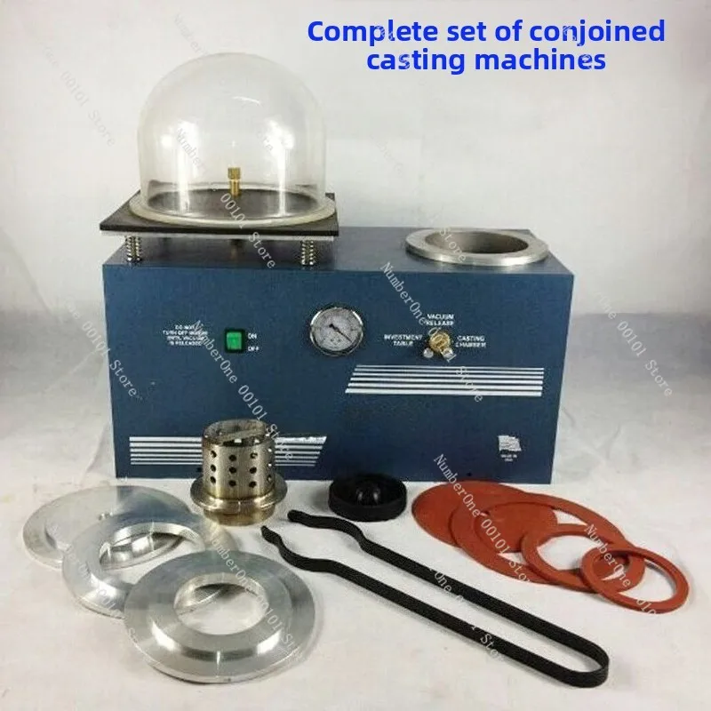 Small vacuum injection molding machin HH-CM01 jewelry vacuum casting machine jewelry casting equipment tools 220V 1pc
