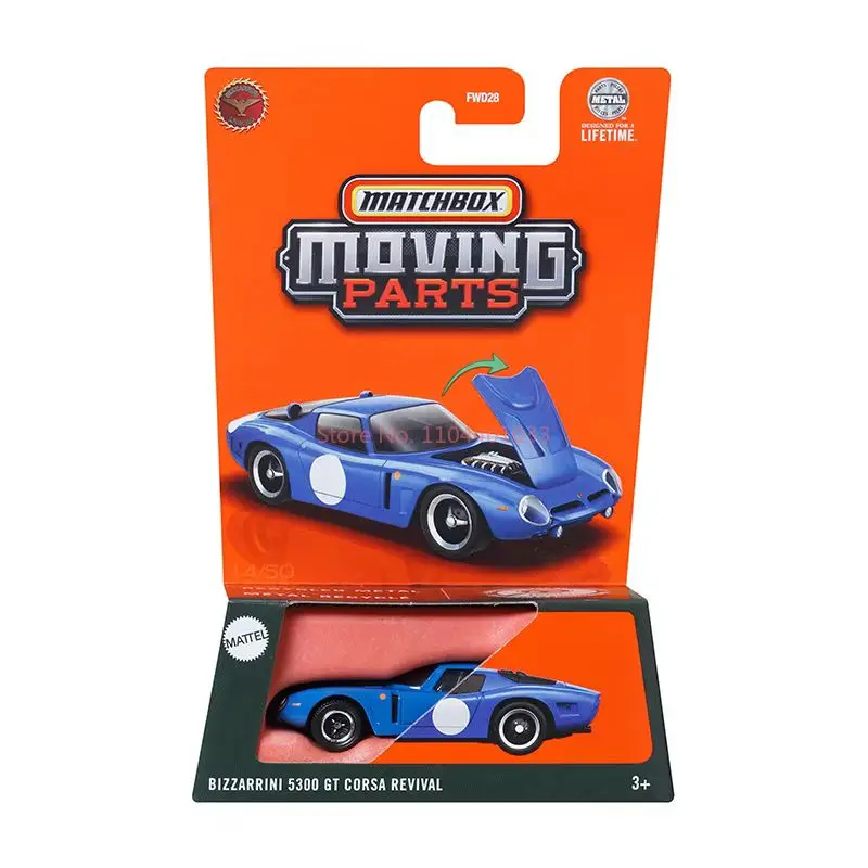 Nowe Oryginalne Matchbox Ruchome Części 2025 Mix 4D Pojazdy Land Rover Porsche Nissan 1:64 Odlewane Modele Samochodów Zabawki Prezenty Urodzinowe
