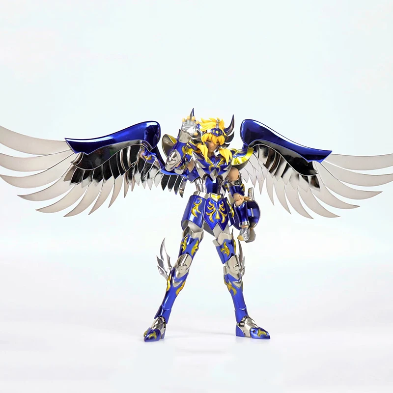 

In stock ST Model Saint Seiya Myth Cloth EX 10th Anniversary SOG Hyoga Cygnus V4 Gold Bronze Knights of the Zodiac Action Figure