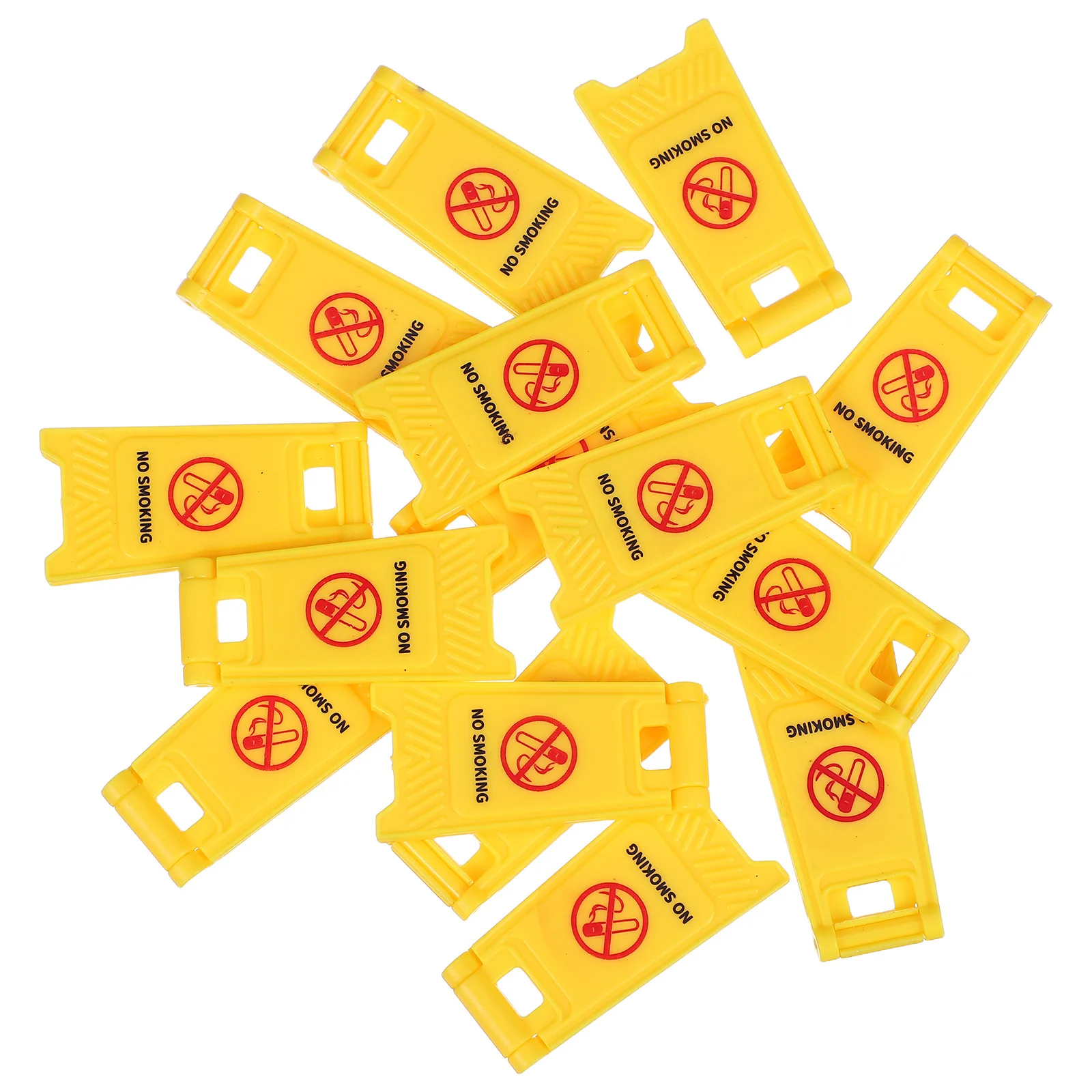 

15Pcs Miniature Traffic Signs Road Blocks Realistic Educational Playset for Kids Learning Driving Parking Safety