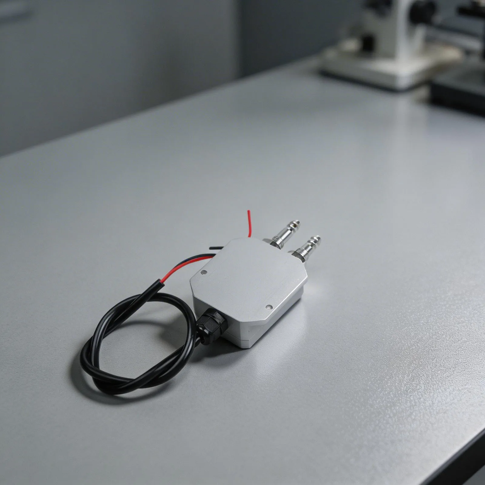 4-20mA Differential Pressure Sensor 0-2KPa Wind Air Gauge With Pagoda Nozzle For HVAC Industrial Monitoring
