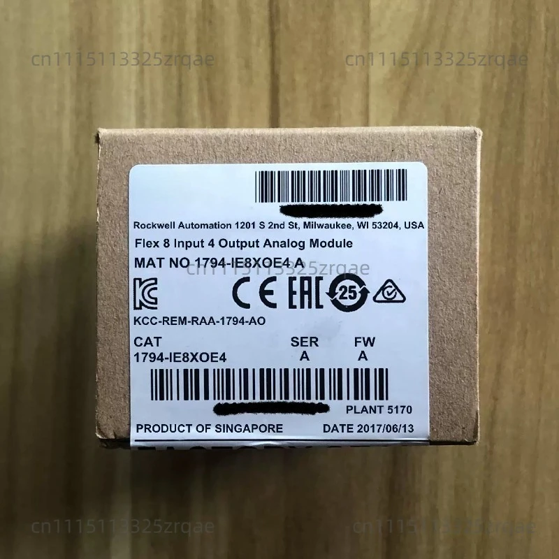 PLC Module 1794-IE8XOE4 1794IE8XOE4