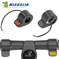 For Segway Ninebot E22 E25 E45 Electric Scooter Finger Button Brake Dial Thumb Accelerator Part 1/3/5/10pcs Throttle Accelerator