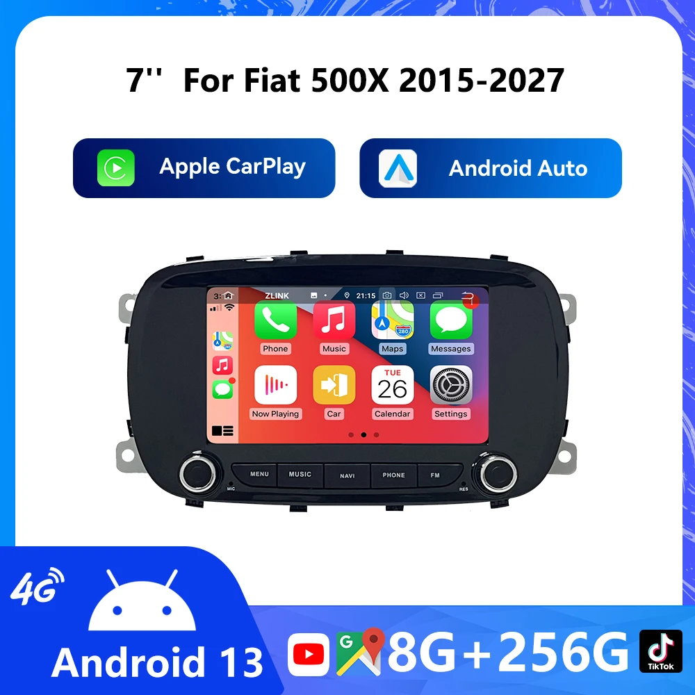 For Fiat 500X 205-2…