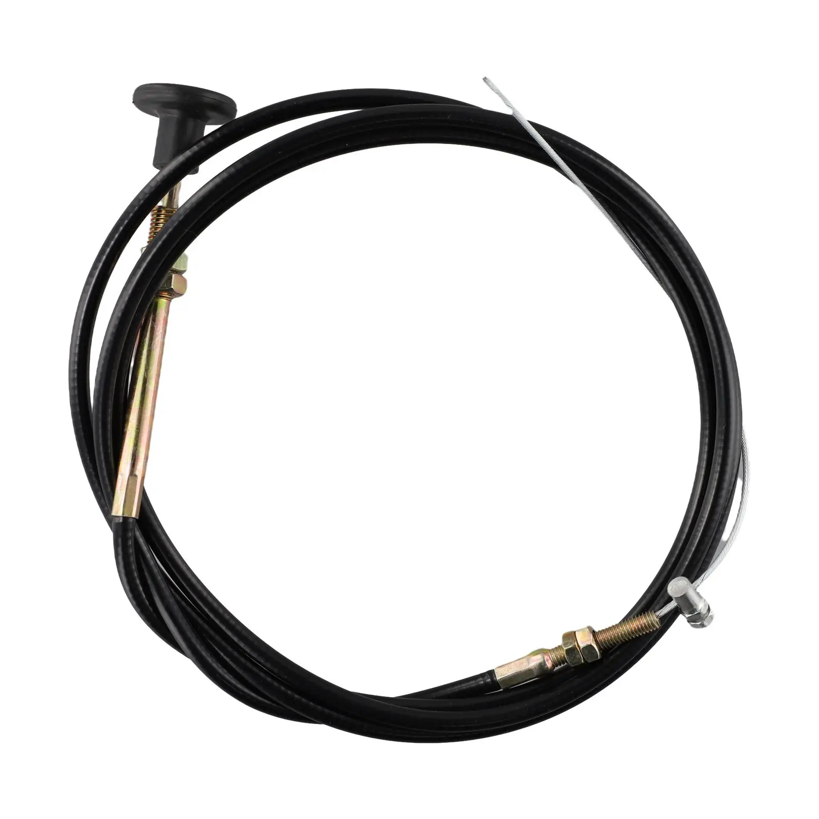 Stop Choke Bowden Cable Wire 2-5m Length Control Bonnet Throttle Engine Fuel For Cars Trucks Vans Engine Flameout Wire Parts