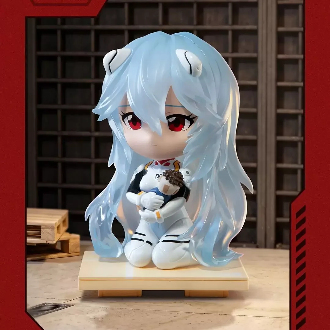 In Stock Original Funism×EVA Human Instrumentality Project Serise Trendy Blind Box Collection Ornament Surprise Toys Model image 3
