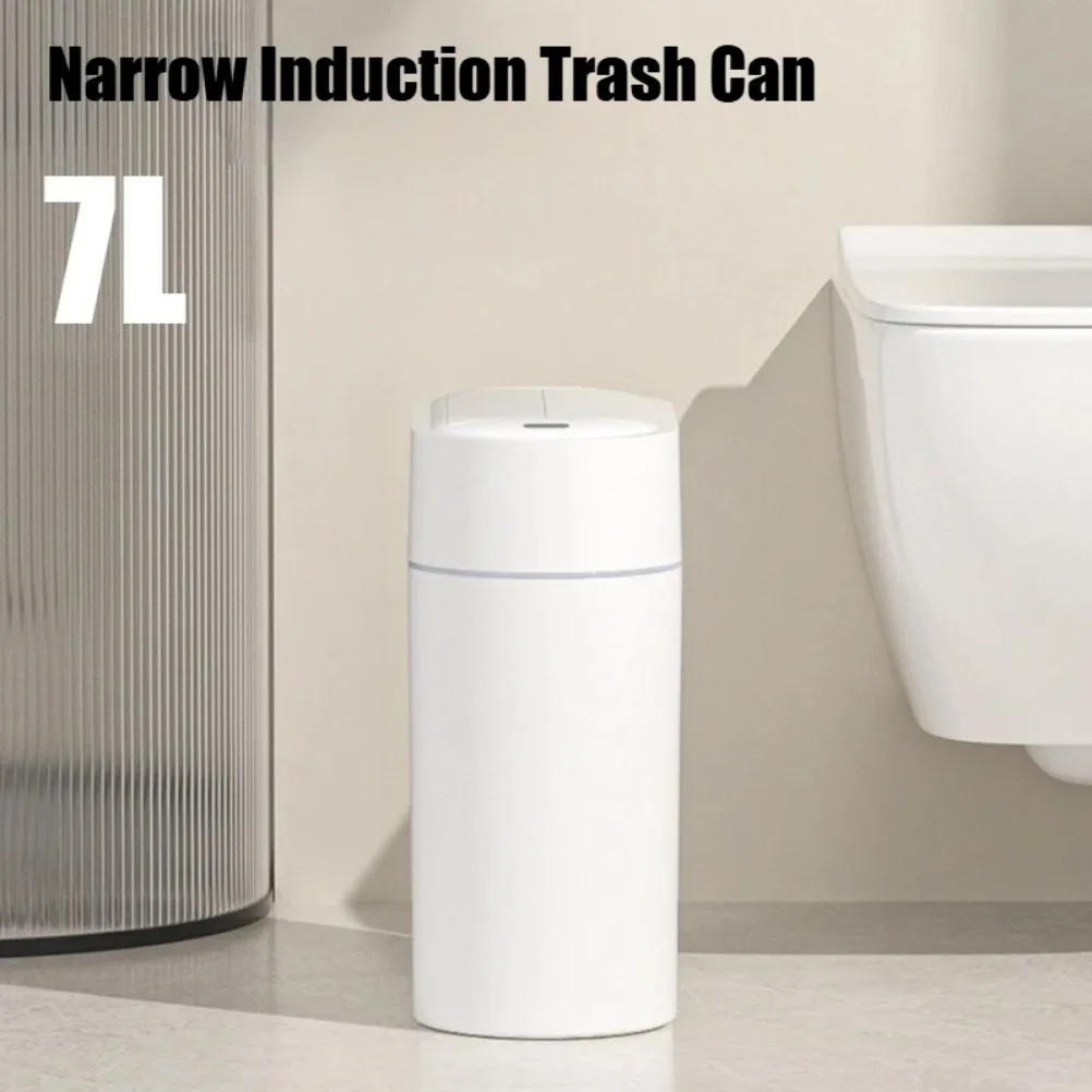 Intelligent Sensing Wastebasket Fully Automatic Recycling Bin Living Room Kitchen Garbage Cube Large Capacity Electric Trash Can