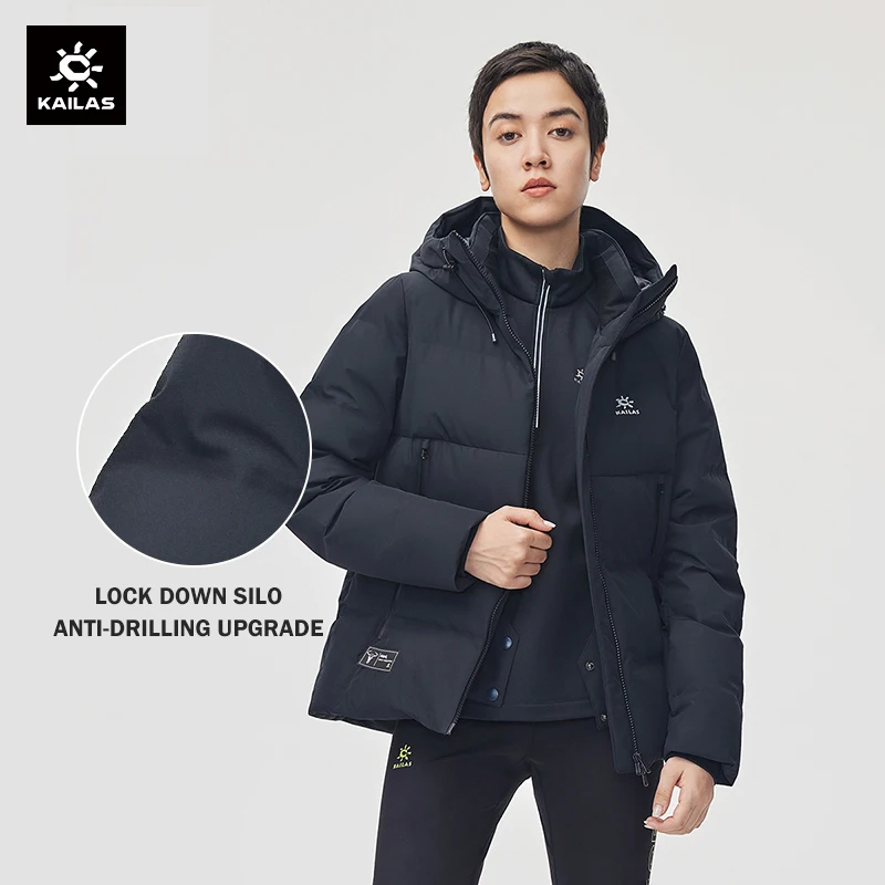 KAILAS husa shodit kabáty zima teplý hardshell zahustíme vodotěsný větruodolná horolezectví outdoorové tramping bundy overcoats KG2243220