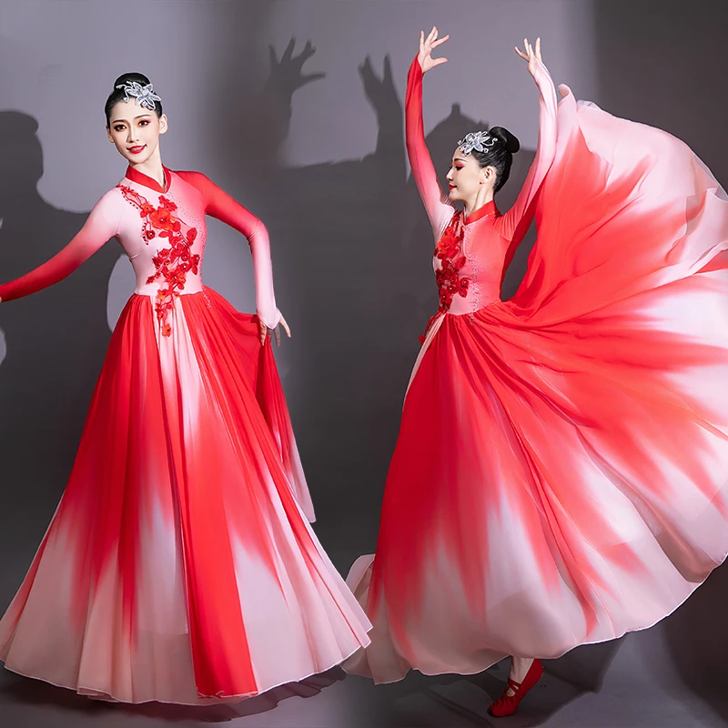 jupe-de-danse-classique-ele-costume-de-danse-d'ouverture-pour-femmes-jupe-longue-tenue-de-spectacle-sur-scene-ethnique-traditionnelle-pour-femmes-dr