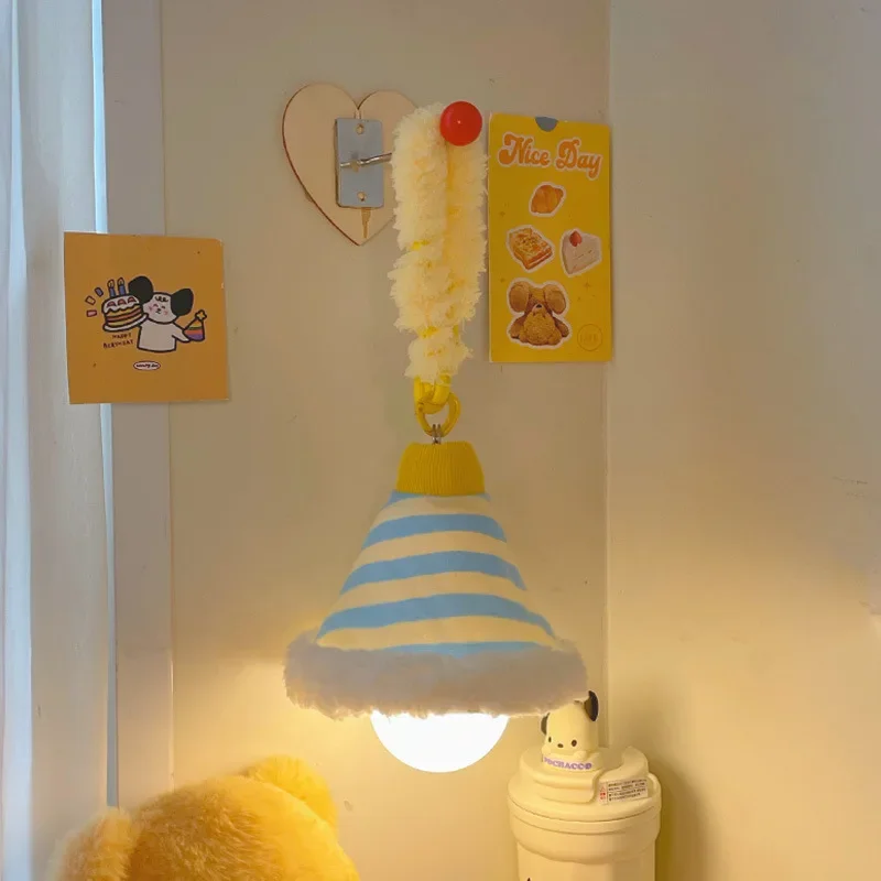 

Dormitory night light, bedroom sleeping bed, cute room night use, bedside atmosphere light, hanging wall lamp, children's gift
