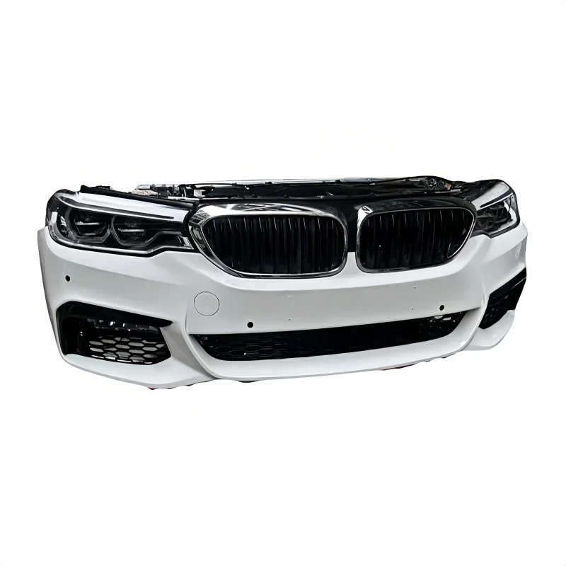 

For for 5 Series G30G38 New Large Peripheral Front Bumper with Radiator Housing Kit
