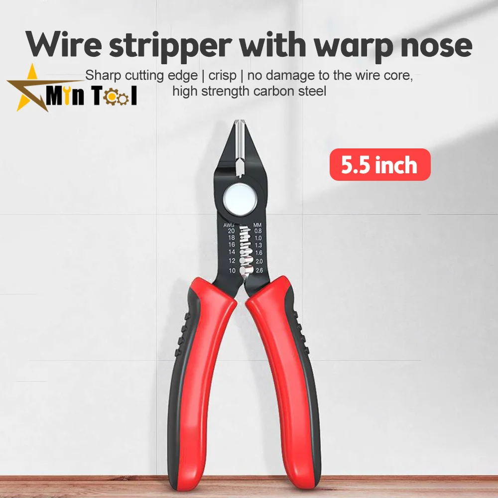 Wire Stripper Pliers Tools Automatic Stripping Cutter Cable Wire Crimping Electrician Repair Tool Hand Tool