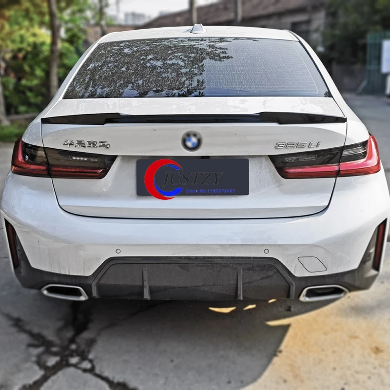 Rear Trunk Lid Spoi…