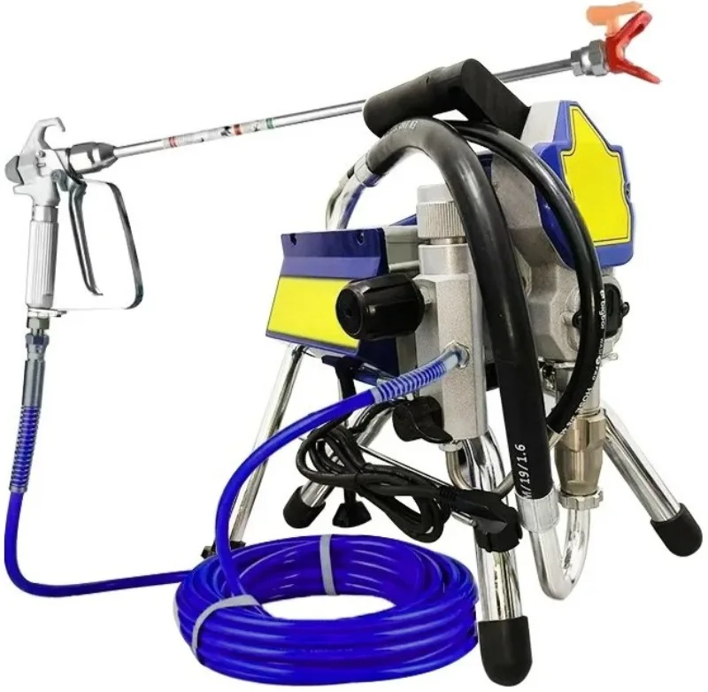 220V 2.2L/min 2.5L/min Household Electric High-Pressure Airless Sprayer For Latex Paint Coatings Paints Spray Paint Machine