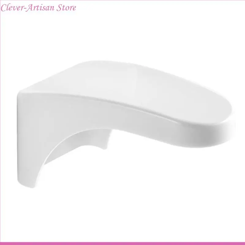 E06B Soap Holder ห้องน้ำฝักบัวจานฝักบัวจานเก็บกล่องติดผนังติดผนัง