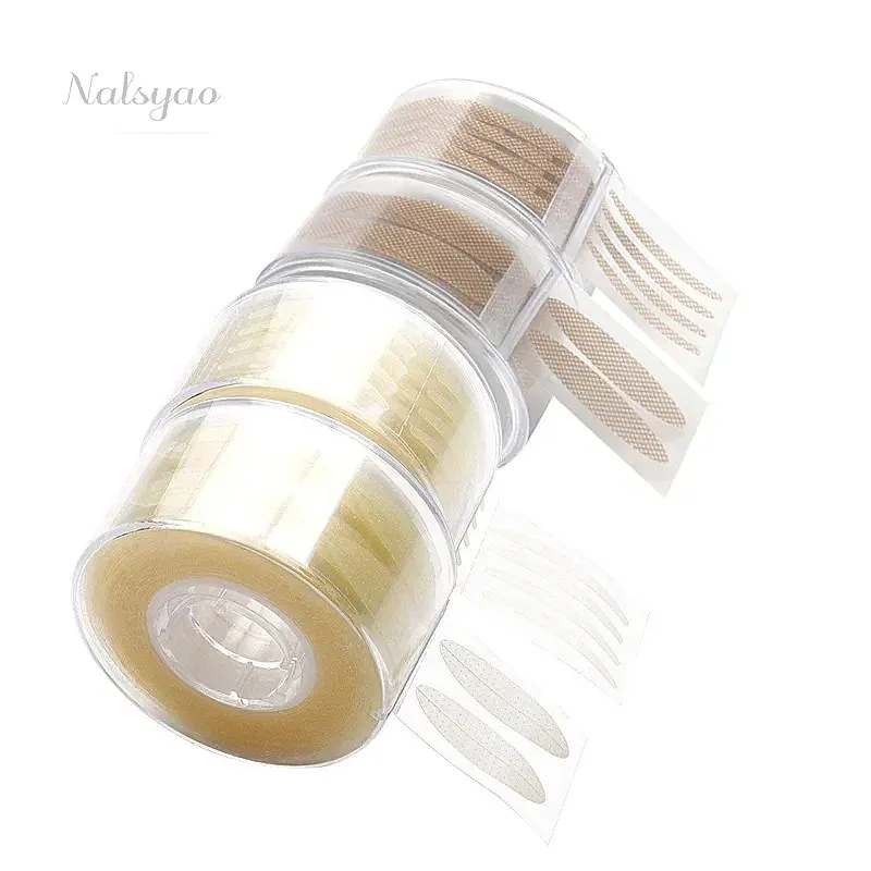 Hot Sale Invisible Double Fold Eyelid Sticker Eye Lift Strips Clear Gray Eyelid Tape Beauty 360/600pcs