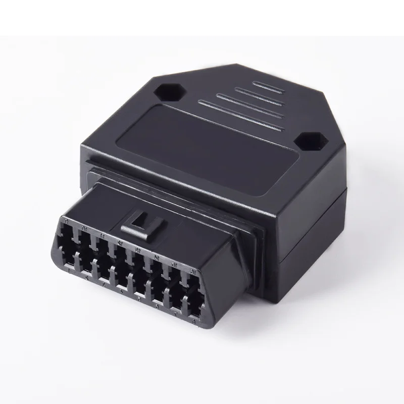 

Оптовая продажа OBD гнездовой разъем OBD2 16-контактный гнездовой кабельный адаптер