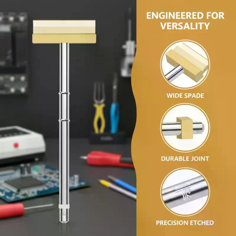 T12 Soldering Iron Tips Rapid Heating Spatula Model 1401/1406 T12 Replacement Electric Soldering Iron Tips Welding Tools