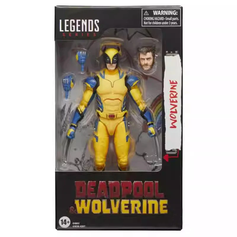 ولفيرين ديدبول X-Men أسطورة سلسلة عمل الشكل واد وينستون ويلسون أرقام التنقل المشترك نموذج جمع لعبة هدية