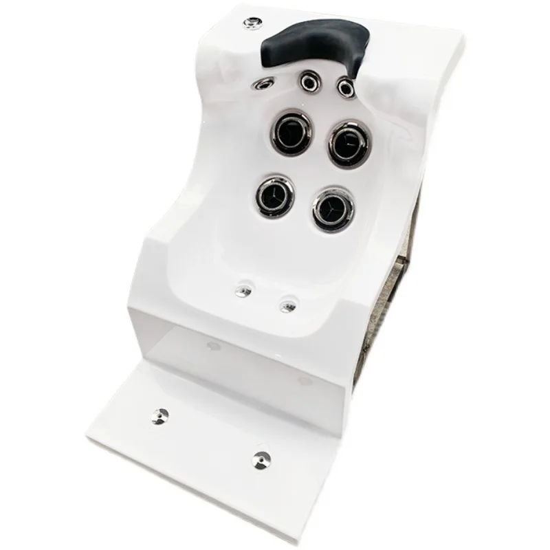 Pool bath spa massage bed Acrylic hot spring jacuzzi lounge chair