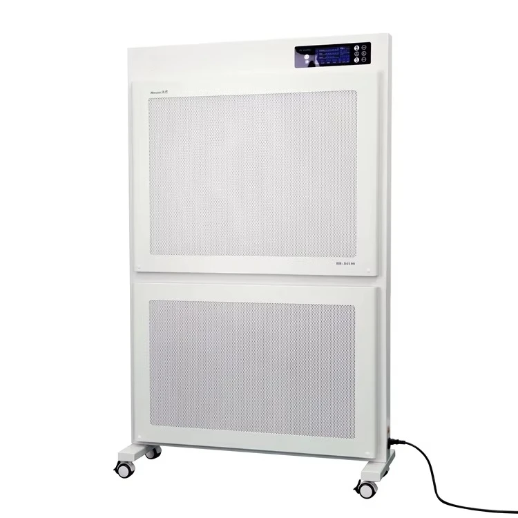 

Industrial air smoke purifier for high-quality rooms and restaurants