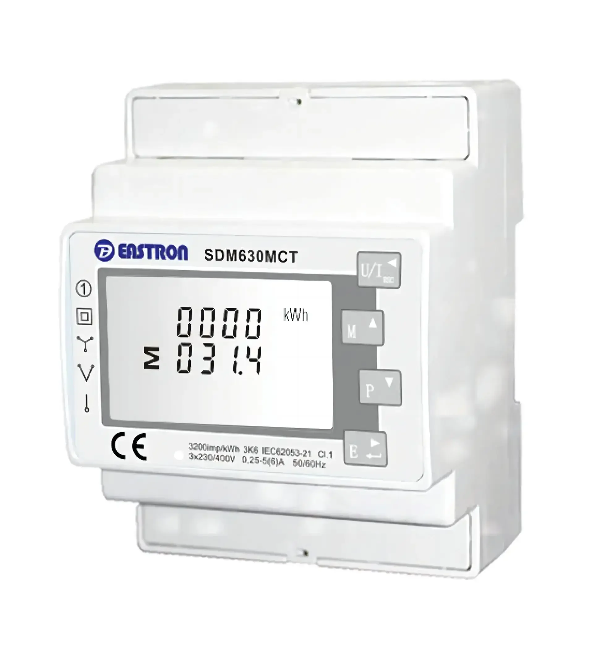 Deye SDM 230 Modbus Single-phase electronic type guide rail mounting electric energy meters