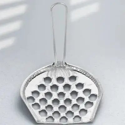 

Stainless Steel Liangpi Scraper Bean Jelly Making Tool Easy Use Kitchen Gadget Noodle Scraping Device Bean Jelly Scraper