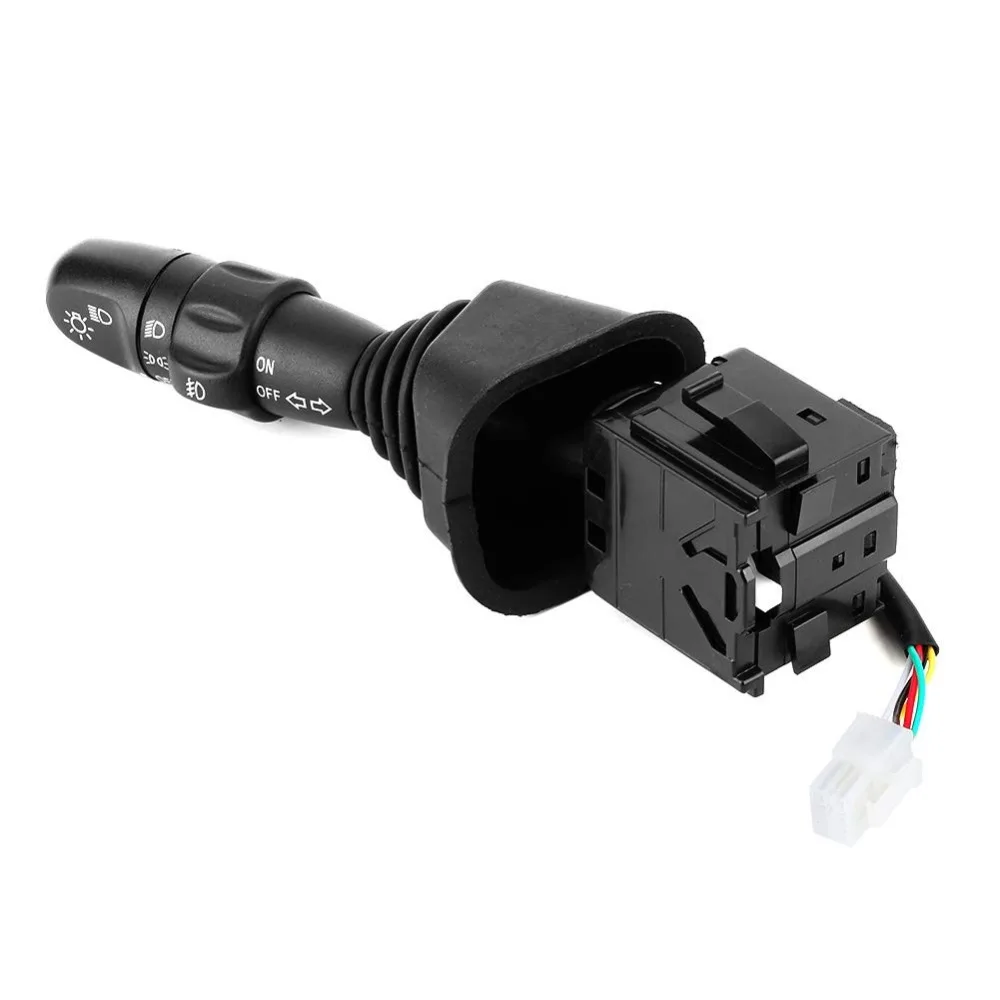 Car Turn Signal Switch Headlight Fog Lamp Dimmer Control Switch 96387324 For Buick Daewoo Lacetti Lanos Chevrolet Optra Nubira E